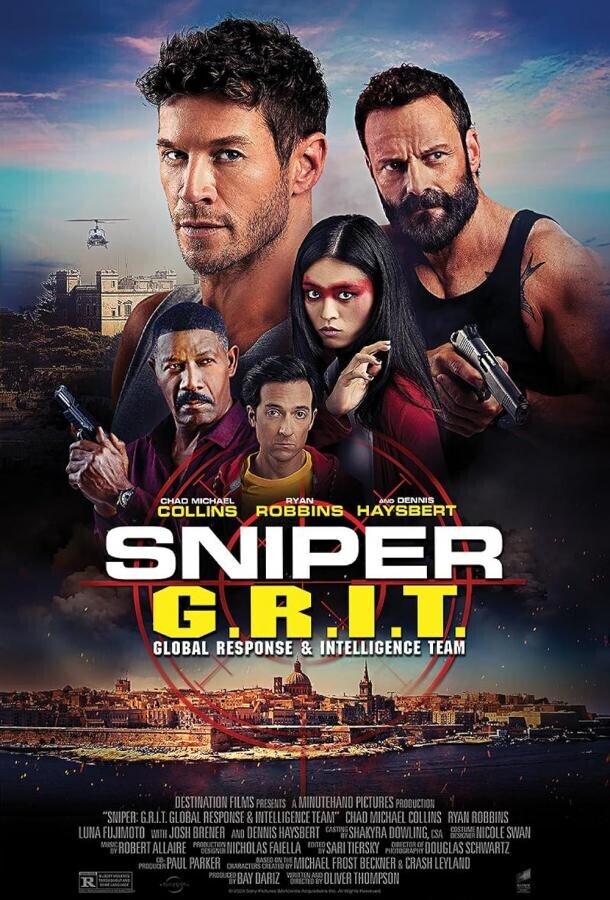 Снайпер: Глобальная группа реагирования и разведки / Sniper: G.R.I.T. - Global Response & Intelligence Team