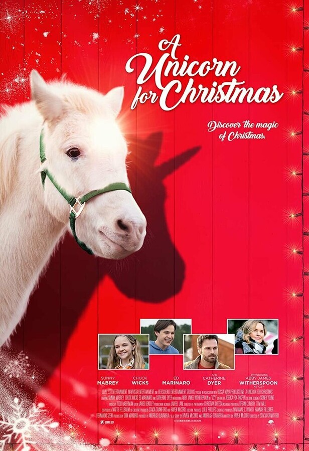 Единорог на Рождество / A Unicorn for Christmas