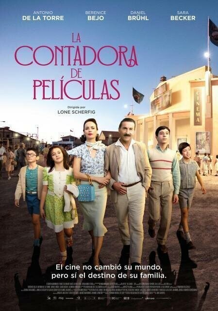Рассказчица фильмов / La Contadora de Películas