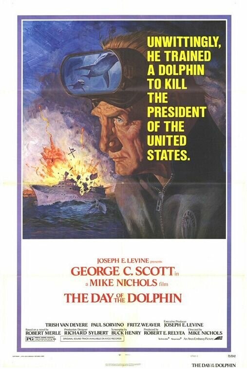 День дельфина / The Day of the Dolphin