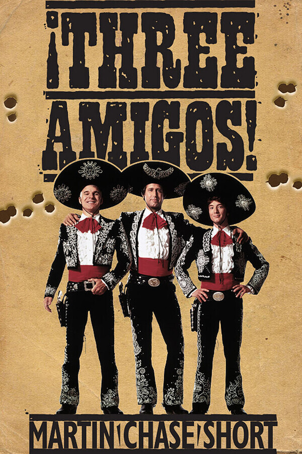 Три амигос! / Three Amigos!