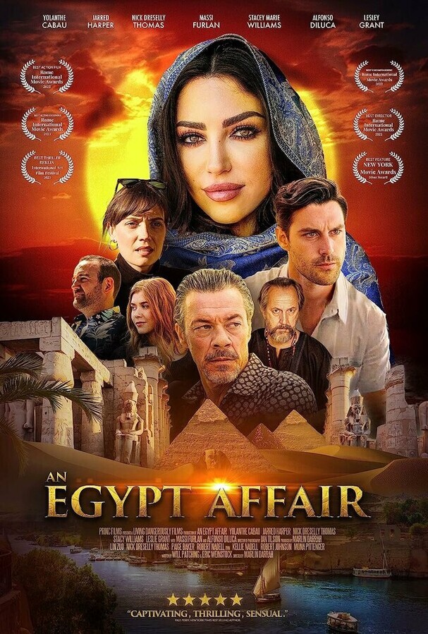 Роман в Египте / An Egypt Affair