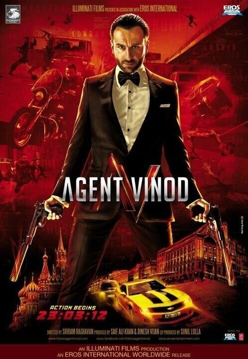 Агент Винод / Agent Vinod