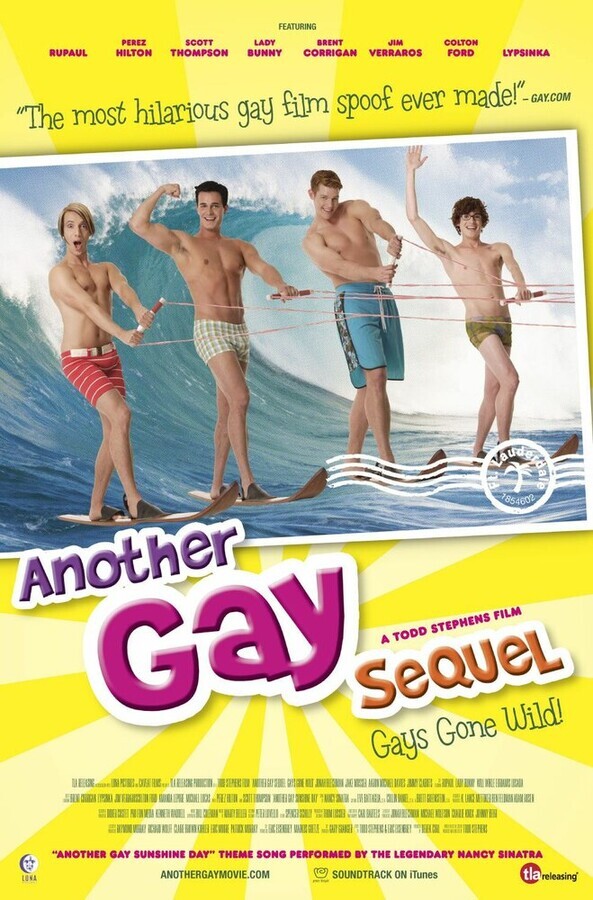 Голубой пирог 2: Парни идут вразнос! / Another Gay Sequel: Gays Gone Wild!