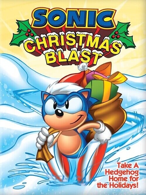 Sonic Christmas Blast! / Sonic Christmas Blast