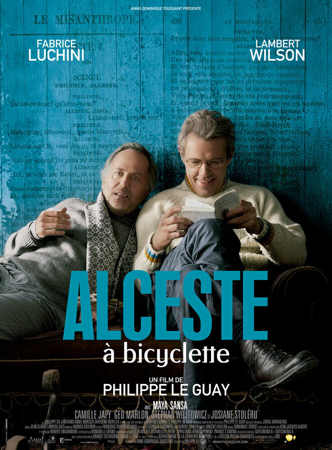 Альцест на велосипеде / Alceste a bicyclette
