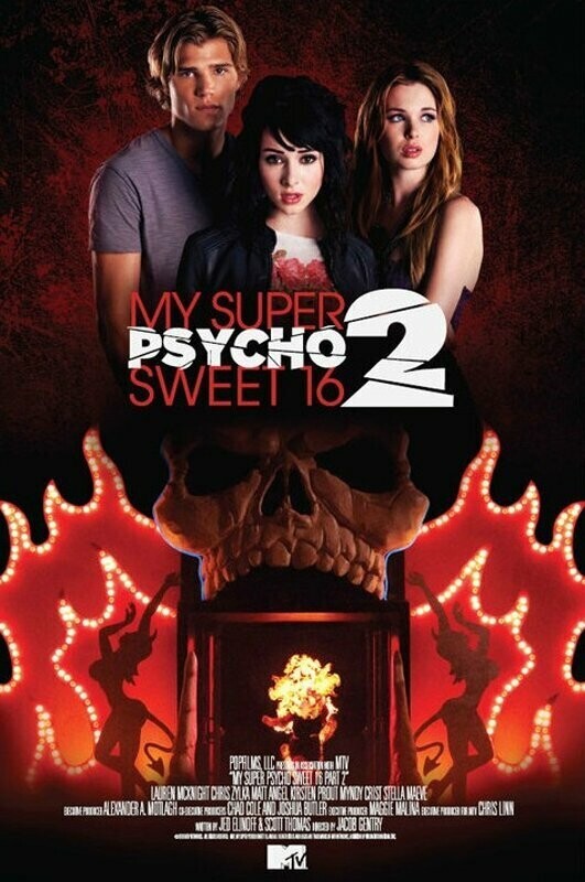 Мои супер психо-сладкие 16: Часть 2 / My Super Psycho Sweet 16: Part 2