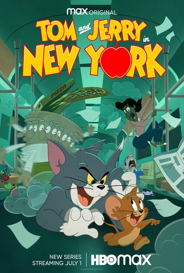 Том и Джерри в Нью-Йорке / Tom and Jerry in New York